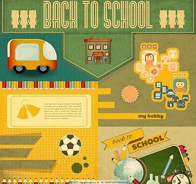 迎接數(shù)字新學(xué)期 計(jì)算機(jī)主題返校背景與壁紙?jiān)O(shè)計(jì)