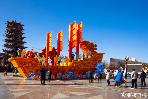 元旦小長假張掖旅游總收入突破5900萬元，休閑觀光活動受青睞
